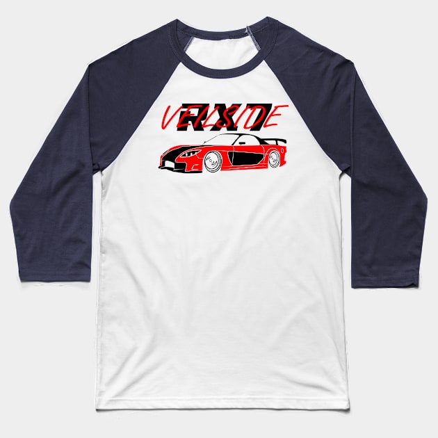 RX7 FD3S JDM Baseball T-Shirt by RacingSize